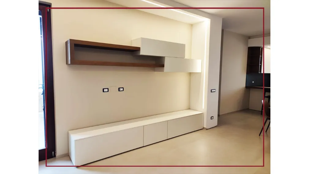 LIVING ARREDO3 CON MADIA INCONTRO SAN GIACOMO MOBILI TARANTO ARREDAMENTO LIVING INTERNI OUTLET SALDI