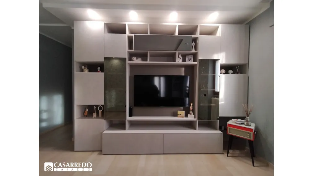 LIVING PARETE ATTREZZATA SANGIACOMO CASARREDO CAIAZZO TARANTO SALDI MASSAFRA LIVING SAN GIORGIO IONICO OUTLET OFFERTE ARREDAMENTO